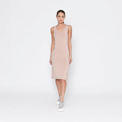 Reversible Rayon Nude Slip-Two by Two
