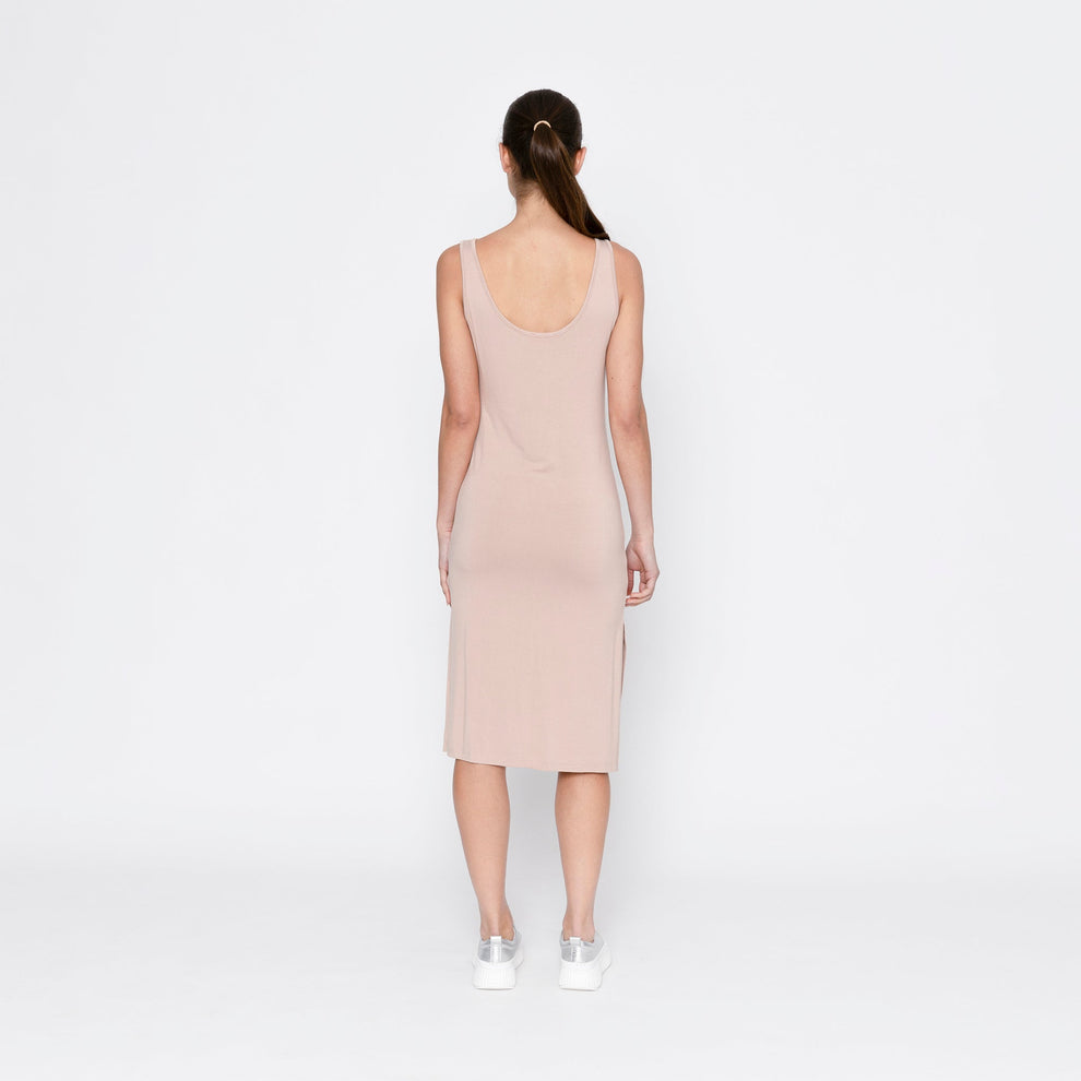 Reversible Rayon Nude Slip-Two by Two