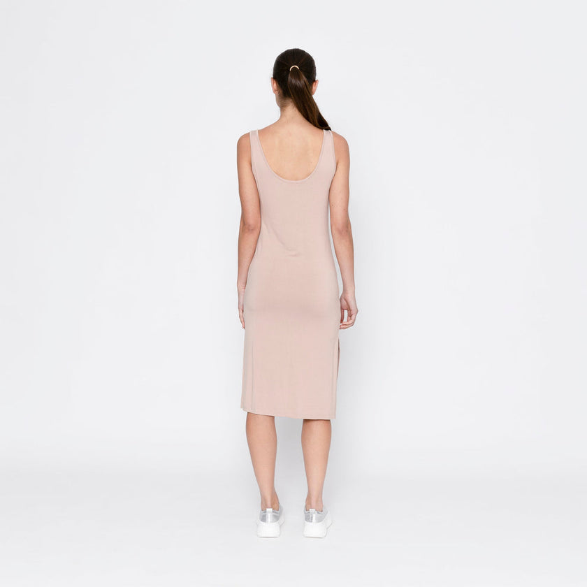 Reversible Rayon Nude Slip-Two by Two
