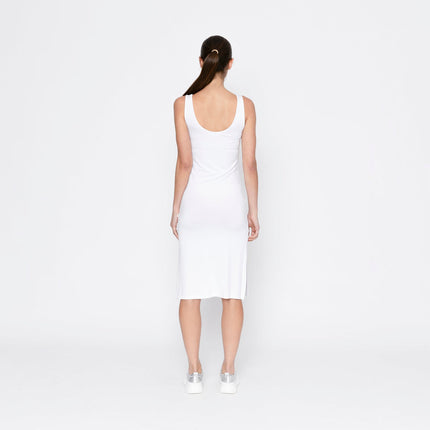 Reversible White Rayon Slip, Two by Two