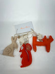 Forest Animals Tree Decoration Set