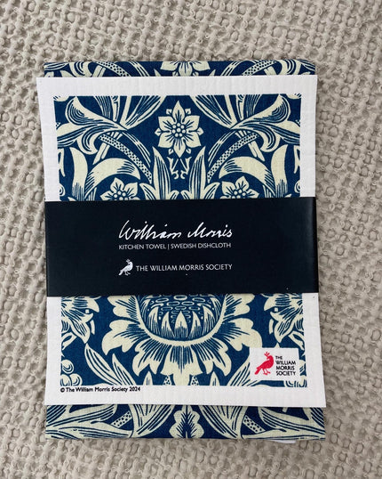 William Morris Kitchen Towel Dish Cloth Set