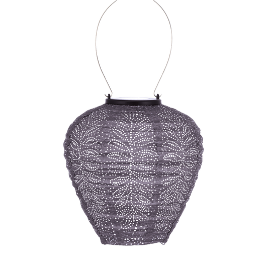 Lumiz Lantern  Balloon 20cm Mauve Purple Folia