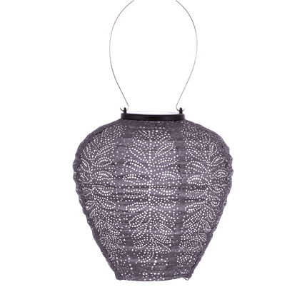 Lumiz Lantern  Balloon 20cm Mauve Purple Folia