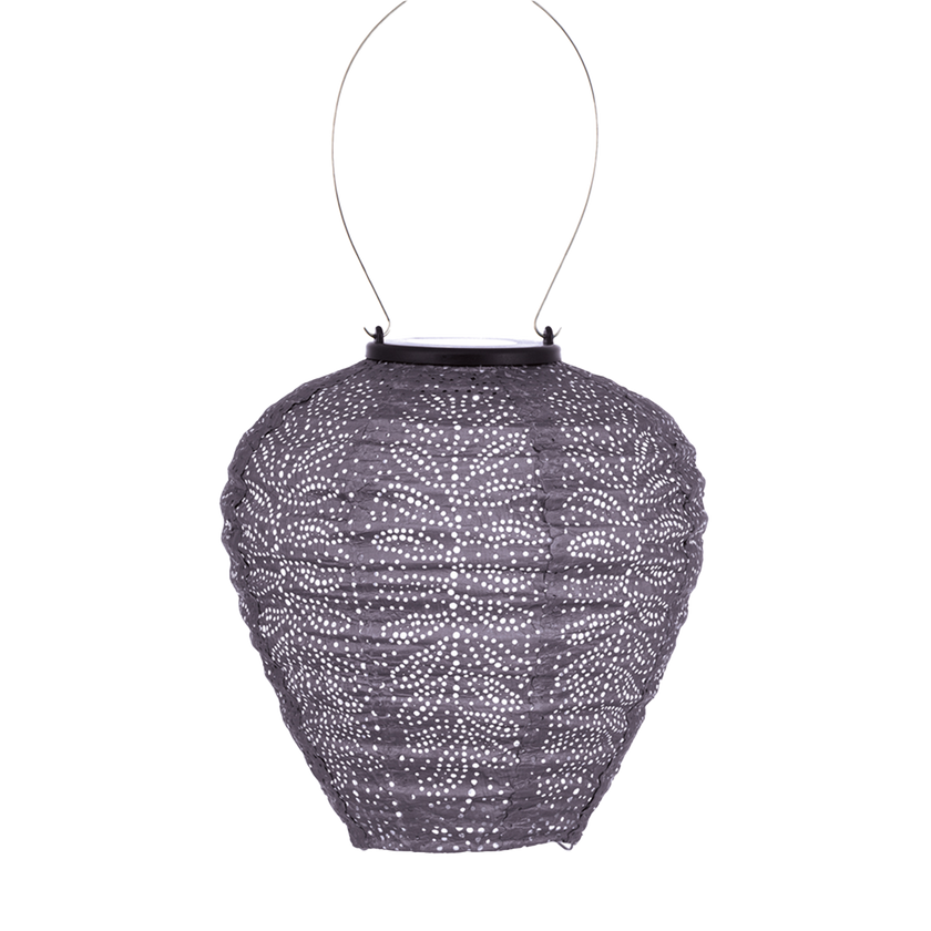 Lumiz Lantern  Balloon 20cm Mauve Purple Folia