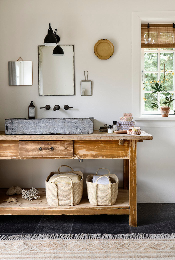 Emmy Nature Basket by Bungalow-3 Sizes Available