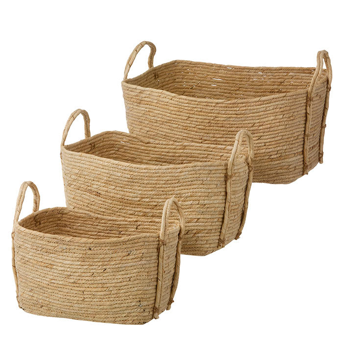 Emmy Nature Basket by Bungalow-3 Sizes Available