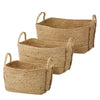 Emmy Nature Basket by Bungalow-3 Sizes Available