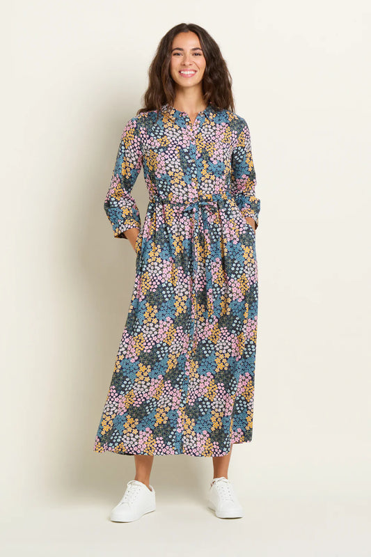 Brakeburn Wildflower Meadow Shirt Dress