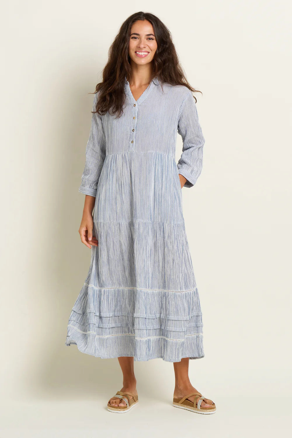 Brakeburn Stripe Erica Dress