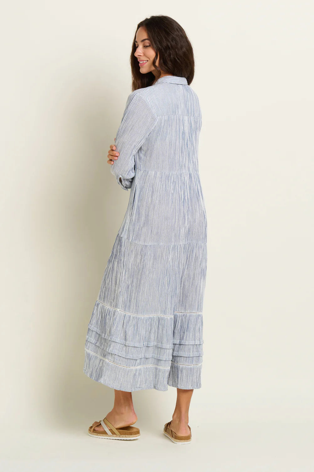 Brakeburn Stripe Erica Dress