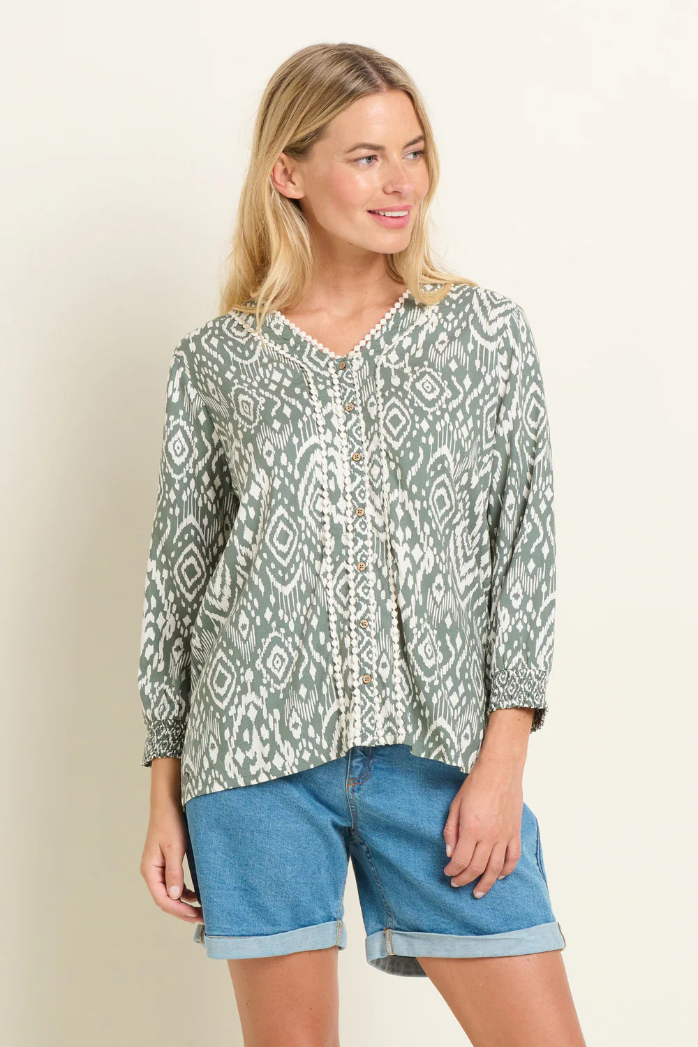 Brakeburn Orla Blouse