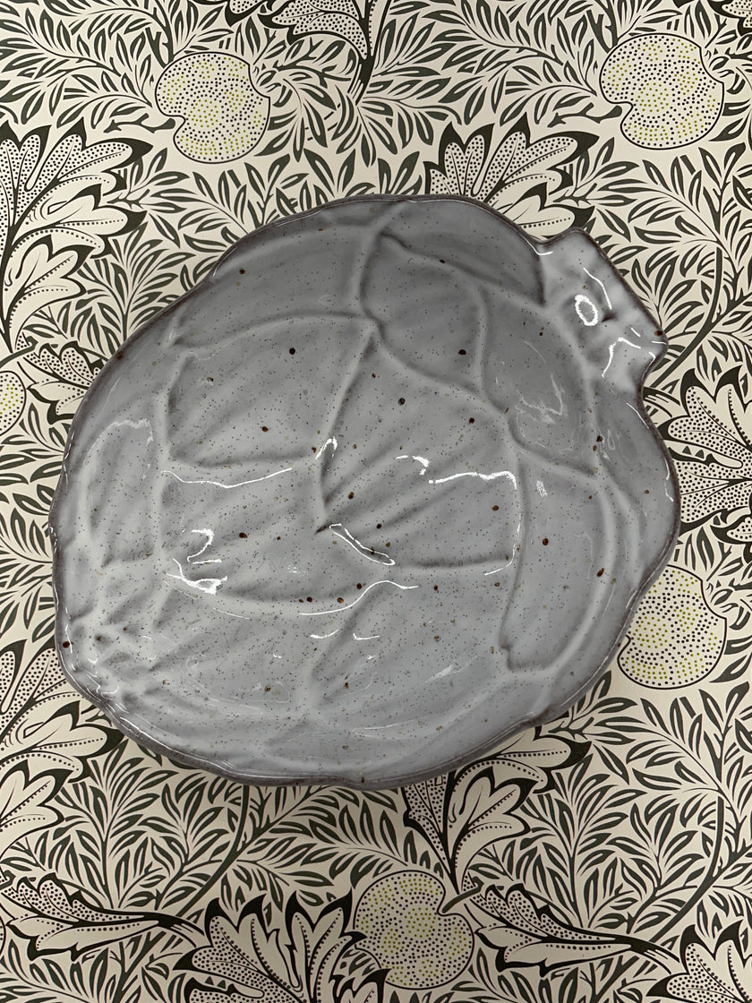 Bordallo Pinheiro Grey Artichoke Bowl 14.5cm