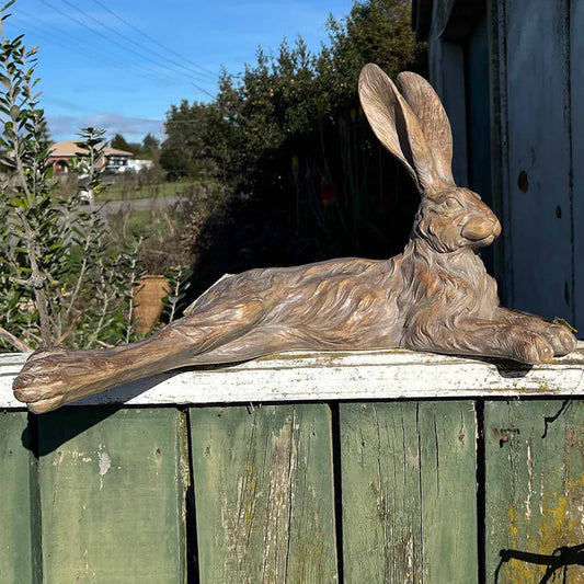 Country Hare (Resting)