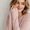 Kate Cashmere Jumper | Blossom | Amanda Alexander