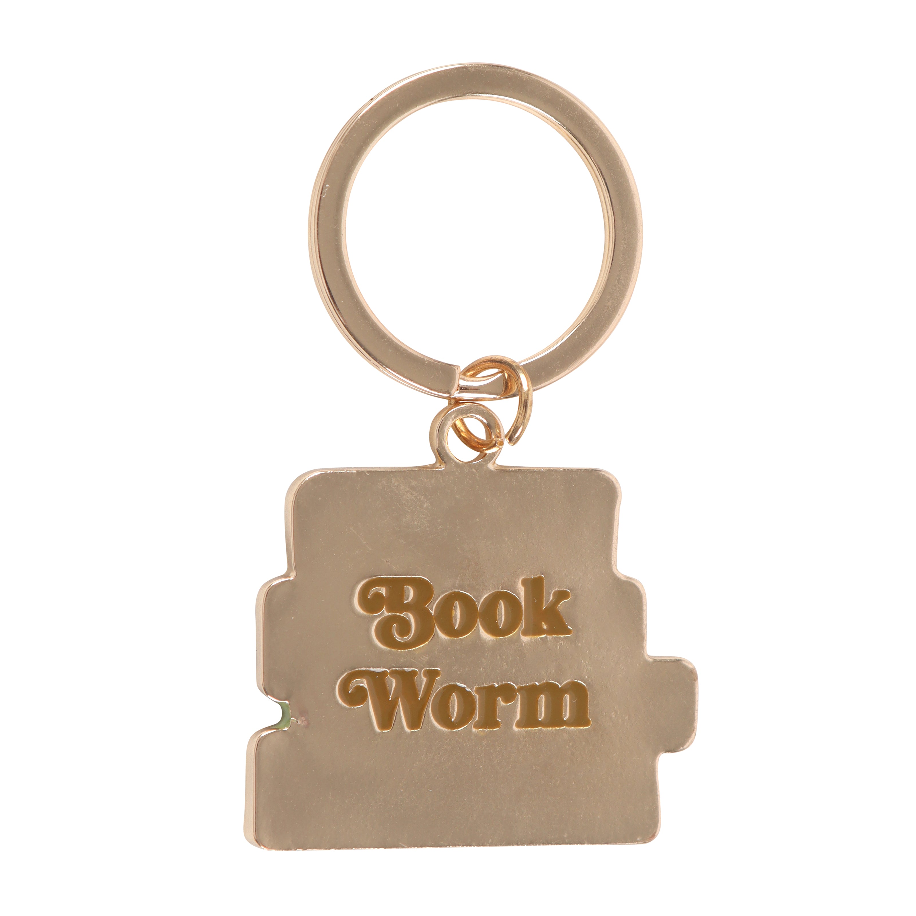 Book Worm Keyring
