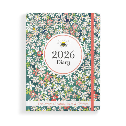 2026 Diary - Bee's and Flowers (LAST ONE)