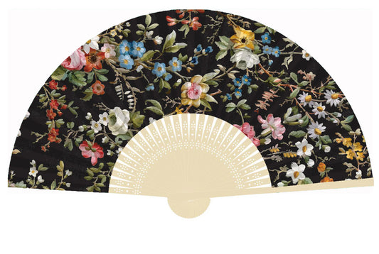 Bluhen Bamboo Fan - Kilburn