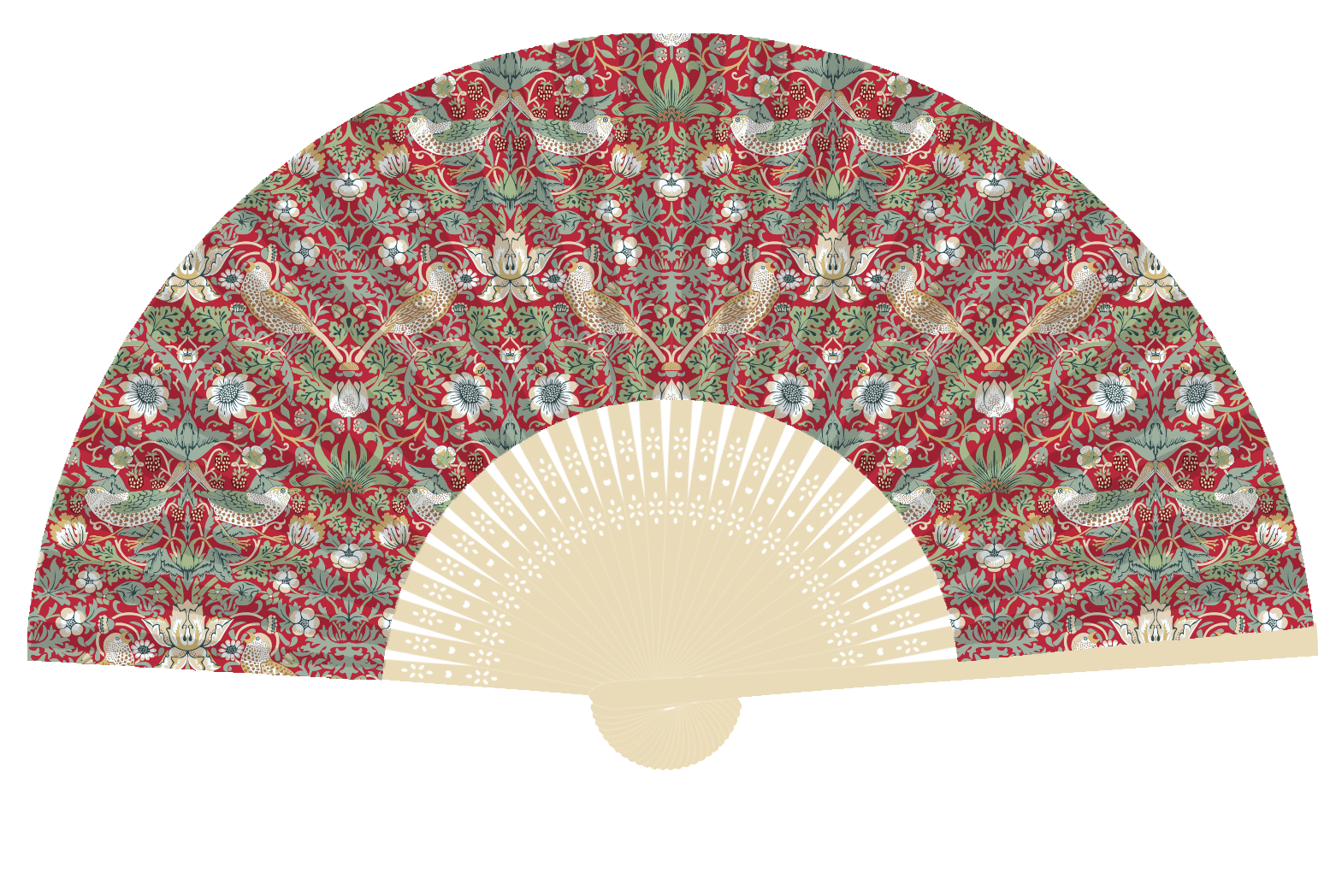 Bamboo Fan-Various Designs