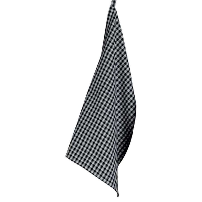 Winkler Billie Tea Towel - Black Gingham