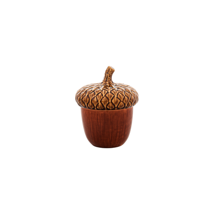 Bordallo Acorn Bowl with Lid