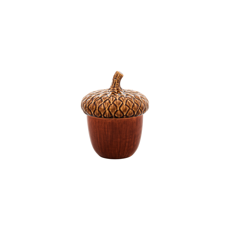 Bordallo Acorn Bowl with Lid