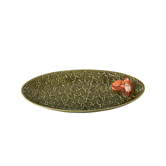 Bordallo Pinheiro Fox Platter (40cm)