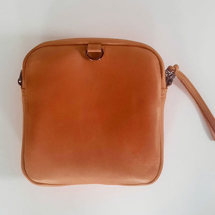 Pippa Box Bag - Clay