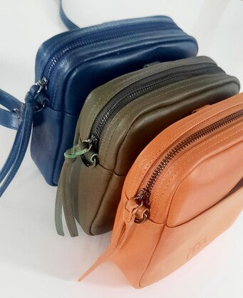 Pippa Box Bag - Clay