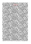 Emma Bridgewater Black Toast Lettering Tea Towel
