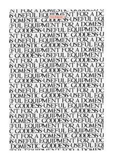 Emma Bridgewater Black Toast Lettering Tea Towel