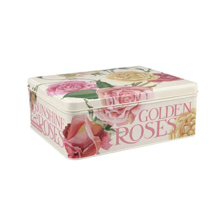 Emma Bridgewater Roses Rectangular Tin