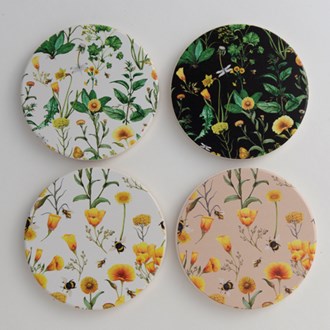 Salisbury Floral Coaster Sets