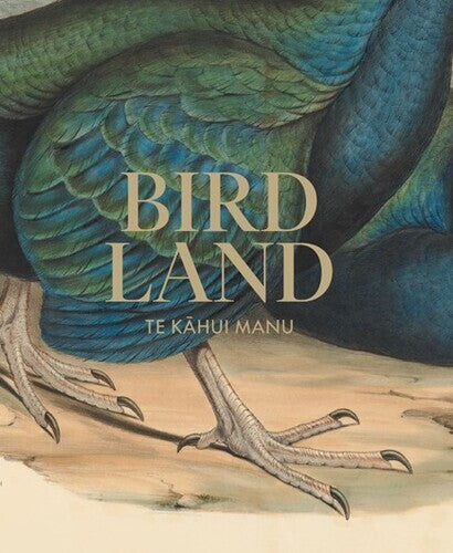 Bird Land: Te Kāhui Manu New Zealand bird art book cover