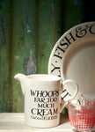 Emma Bridgewater Black Toast Cream Straight Jug Medium