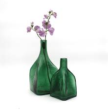 Bloom Green Vase by Le Monde