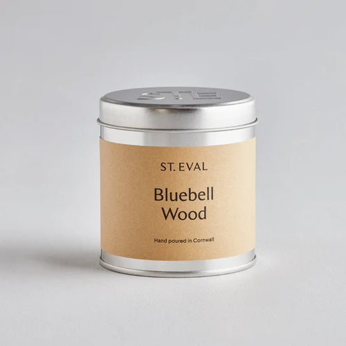 St Eval Candle - Tin Bluebell Wood