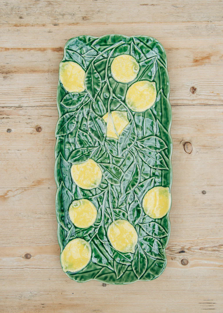 Citron Tart Tray-Bordallo