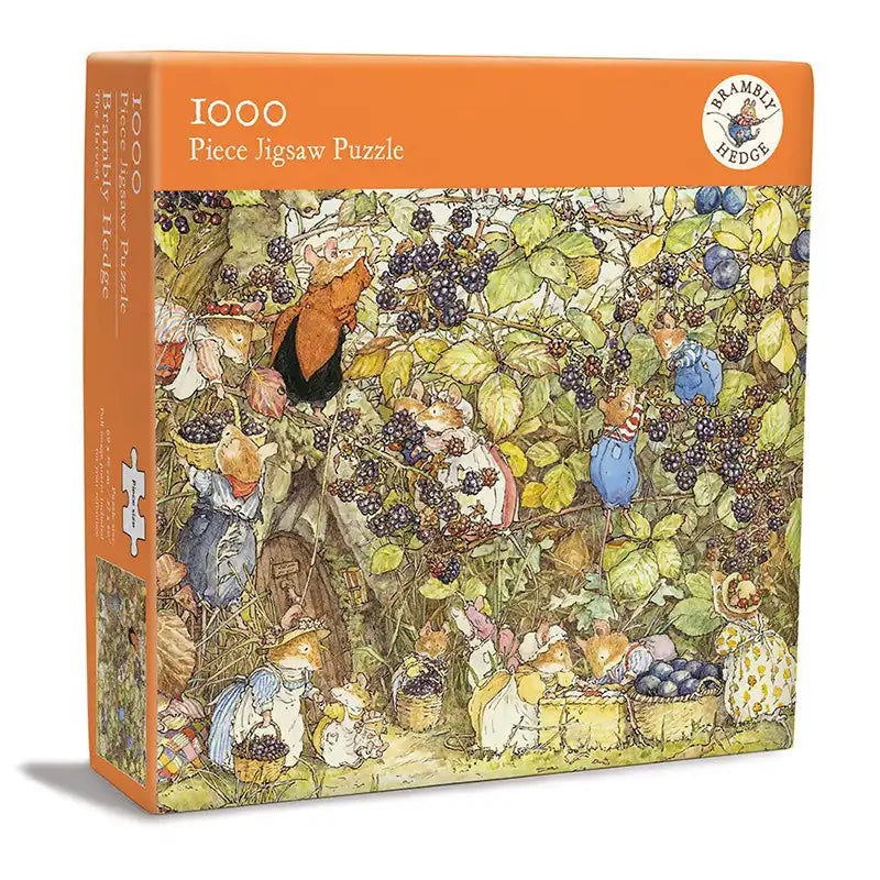 Brambly Hedge Puzzle-The Harvest 1000 Piece