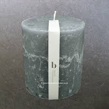 Broste Pillar Candle 11cm - Northern Dusk