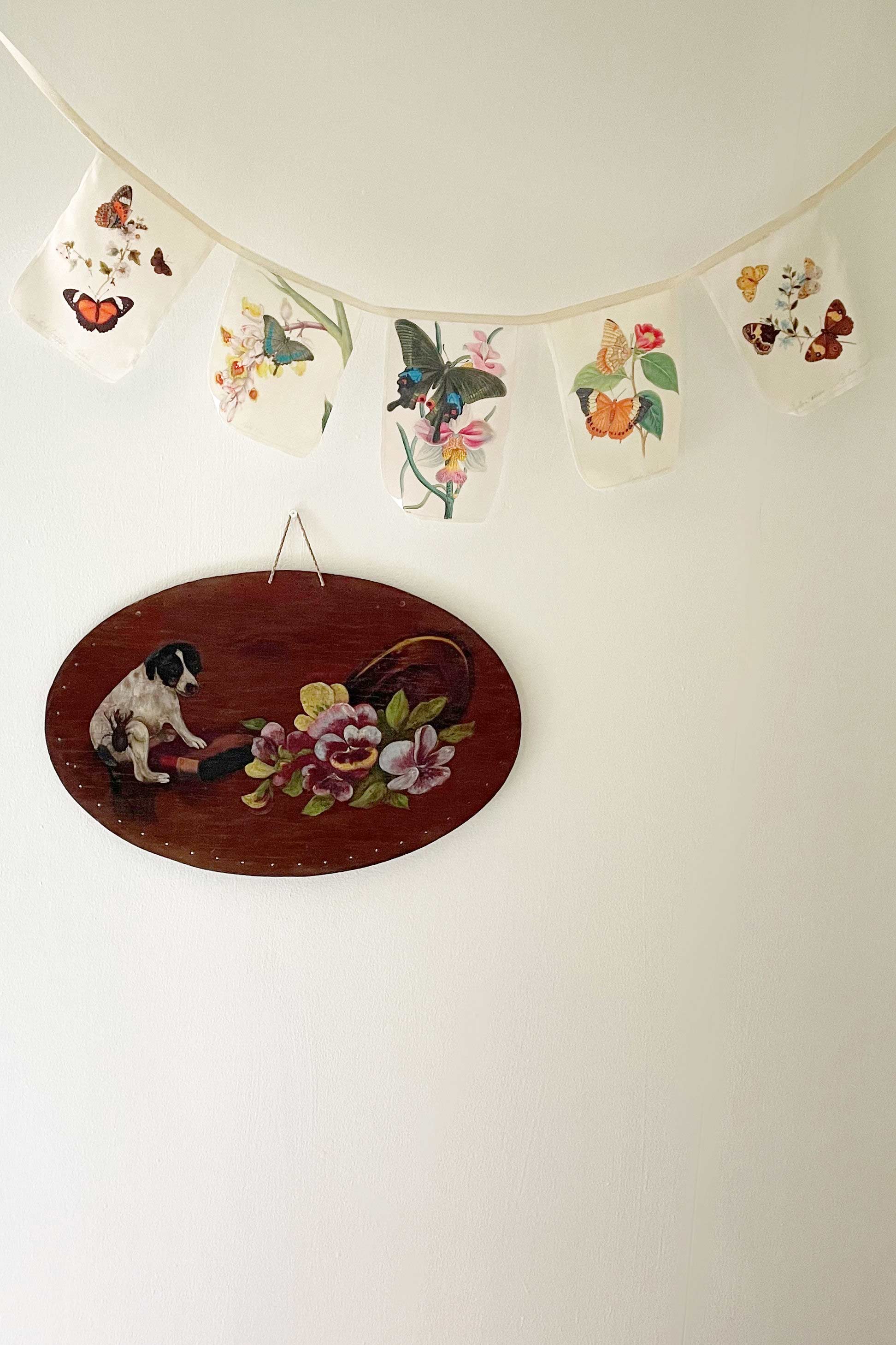 Lazybones Garland