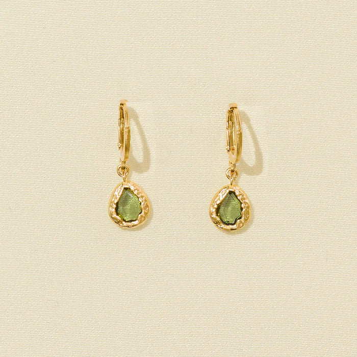 Lysia Crystal Earrings by Agapée