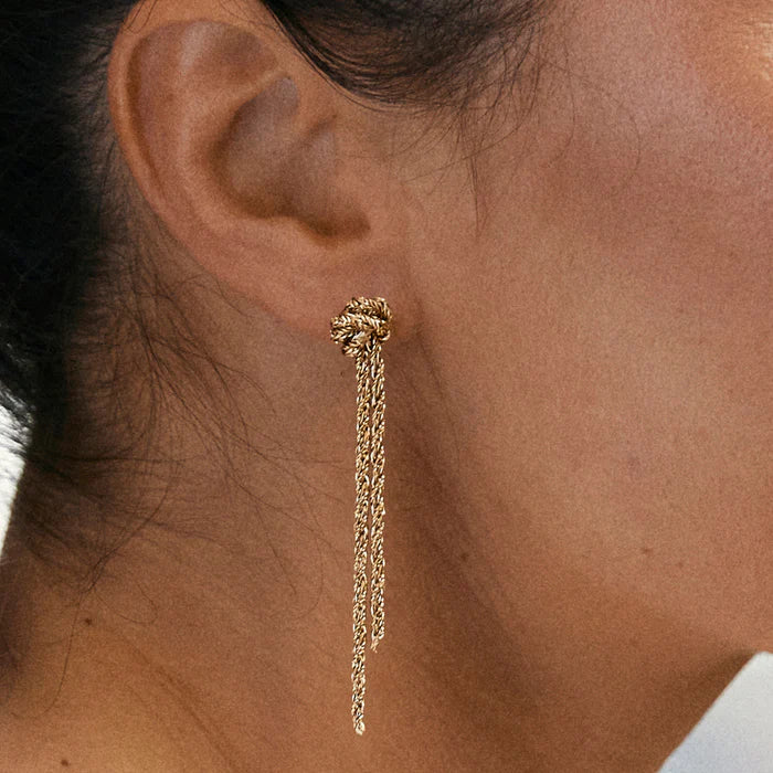 Grazia Earrings by Agapée