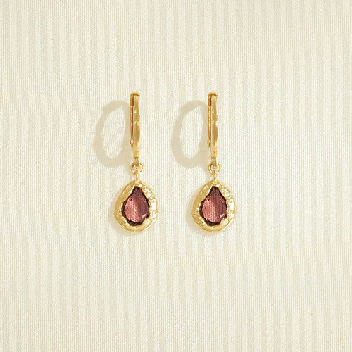 Lysia Crystal Earrings by Agapée