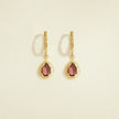 Lysia Crystal Earrings by Agapée