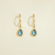 Lysia Crystal Earrings by Agapée