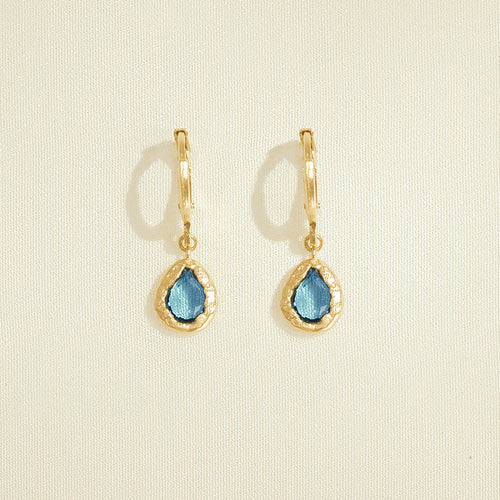 Lysia Crystal Earrings by Agapée