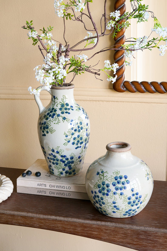 Brigitte Pitcher Vase