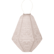 Lumiz Lantern Can 30cm Soft Blush Marrakesh