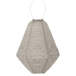 Lumiz Lantern Can 30cm Light Taupe Marrakesh